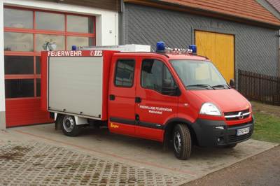 Aufnahme aus dem bisherigen Bereich feuerwehr fahrzeuge tsf – Bild 1