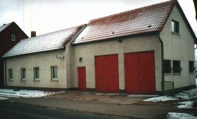 Aufnahme aus dem bisherigen Bereich feuerwehr geraetehaus – Bild 2